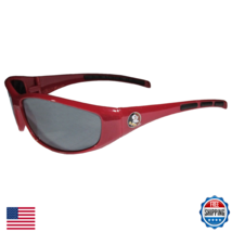 NCAA Florida State Seminoles Wrap Sunglasses - UV400, Sport Grips - $34.68