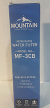 NEW Mountain Flow Mod No MF-3CB Refrigerator Water Filter for Whirlpool, Kenmore - £6.00 GBP