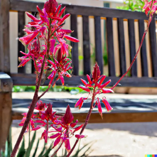 20+ Red Yucca Seeds (Hesperaloe Parviflora) Hummingbird & Butterfly Flower Plant - $5.90