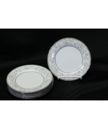 Noritake Oxford Bread Plates 6.25&quot; Lot of 6 - £23.11 GBP