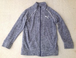Puma Boy's Full Zip Fleece Jacket, - $19.99