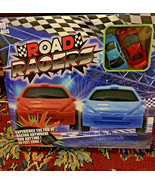 New Road Racers Slot Car Set Includes Two Cars and Track USB Charger - €12,79 EUR