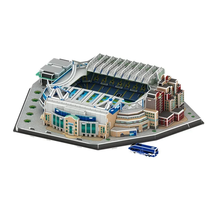Chelsea Stamford Bridge Football Stadium 3D - £32.09 GBP