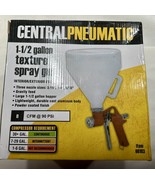 Central Pneumatic 1-1/2 Gallon Texture Spray Gun #66103 Paint Sprayer - $644.94 MXN