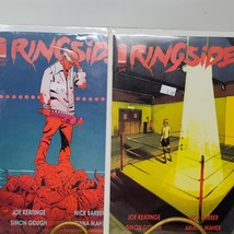 Ringside 5 and 7 Image Comic Book Wrestling 2015 - $103.16 MXN
