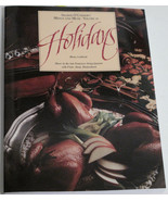 Sharon O&#39;Connor&#39;s Menus and Music: Holidays : Menu Cookbook, Music by th... - $5.93