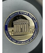 Supreme Court of The United States US Justice Under the Law Challenge Coin - $47.06 CAD