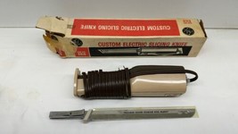 Vintage GE General Electric Slicing Electric Knife Model EK4 - £11.64 GBP