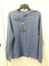 U.S. POLO ASSN. Men&#39;s Waffle Fabric Sweater SMALL Blue Color New - £18.43 GBP
