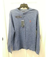 U.S. POLO ASSN. Men&#39;s Waffle Fabric Sweater SMALL Blue Color New - $34.46 CAD
