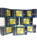 8 x Large Bolero Plant Derived PEPPERMINT + TEA TREE Bar Soap Bath 6.25o... - $45.53