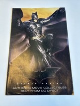 Batman Begins Authentic Movie Collectibles Catalog DC Direct - £6.16 GBP