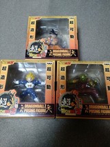 Banpresto Dragon Ball Z Super Posing Figure Figures Lot of 3 Piccolo Veg... - $119.00