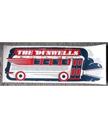 THE DUNWELLS 2012 Summer Tour 9&quot; x 24&quot; Poster Signed By The Band INDIE F... - $44.99