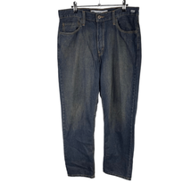 Denizen from Levi’s Relaxed Jeans 33x32 Men’s Dark Wash Pre-Owned [#3477] - £15.72 GBP