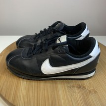 Nike Cortez &#39;07 PS Boys Size 13.5C Black White Shoes Sneakers 316811-011 - $29.69