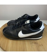 Nike Cortez &#39;07 PS Boys Size 13.5C Black White Shoes Sneakers 316811-011 - $29.69