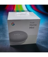 Google Home Mini Smart Speaker with Google Assistant Chalk (GA00210-US) NEW BOX - £18.19 GBP