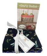This &amp; That Crafty Basket Northcott Fat Quarters  Quilting Kit NEW - $40.26 CAD