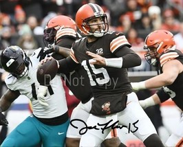 Joe Flacco Signed Photo 8X10 Autographed Reprint Cleveland Browns - £15.97 GBP