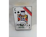 Sweden Anglo Rainbow Poker Size Playing Card Deck - $53.45