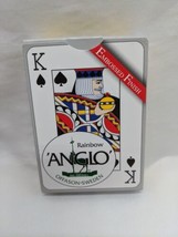 Sweden Anglo Rainbow Poker Size Playing Card Deck - £42.03 GBP
