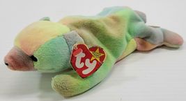 MM) TY Beanie Babies Sammy Stuffed Rainbow Bear June 23, 1998 - $11.15 CAD