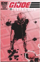 G.I. GI Joe Cobra Files 4 B IDW 2013 NM Variant - $83.13 MXN