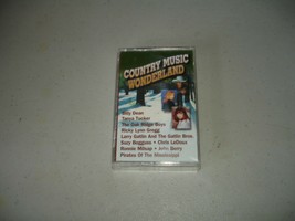 Country Music Wonderland - Various (Cassette, 1997) Brand New, Sealed - £7.11 GBP