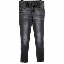 Zara Z1975 Black Stretch Skinny Jeans Size 4 - £19.66 GBP