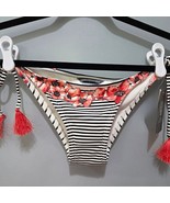 Vince Camuto Cheeky Side-Tie Bikini Bottom – Floral “Blossom” Print – XS... - $504.20 MXN