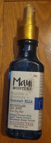 Primary image for  Maui Nourish & Moisture Coconut Milk Weightless Oil Mist For Dry Hair  4.2 floz