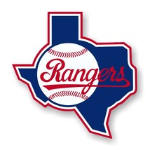 Texas Rangers Precision Cut Decal - £2.72 GBP+