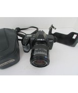 Minolta Maxxum 3000i Film Camera Pro Spec AF Zoom 1:35-4.5 f=28-70mm str... - $559.52 MXN