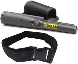 With Free Utility Belt And Woven Belt Holster, The Garrett Pro Pointer - $155.95