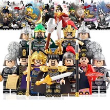 11pcs Romance of the Three Kingdoms Cao Wei Sima Yi Xu Zhu Generals Minifigures - $29.99