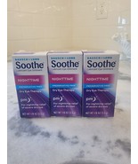 3 Box Lot Bausch Lomb Soothe PM P.M. Eye Ointment Nighttime Exp 8/28 - $587.19 MXN