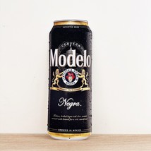 NEW Modelo Negra Beer Can Metal Tin Tacker Sign Man Cave Bar Decor Beer Sign - £28.88 GBP