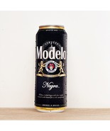 NEW Modelo Negra Beer Can Metal Tin Tacker Sign Man Cave Bar Decor Beer ... - £28.41 GBP
