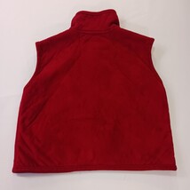 County Clothing Co. Women's Red Sleeveless One-Button Vest Size Medium image 12