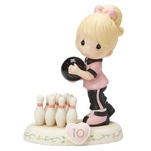 Precious Moments Growing In Grace Age 10 Figurine - Blonde or Brunette - £46.85 GBP