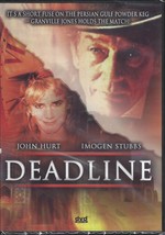 Deadline John Hurt Imogen Stubbs DVD - $8.00