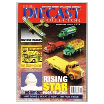 The Diecast Collector Magazine November 1998 mbox3490/g Rising Star Poor.. - £3.84 GBP