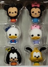 2021 Hallmark Disney Mickey and Friends Set of 6 Mini Ornaments New - £13.95 GBP