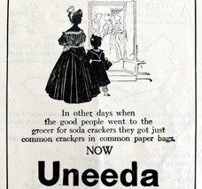 Nabisco Uneeda Biscuit 1909 Advertisement National Biscuit Company DWCC16 - $29.99