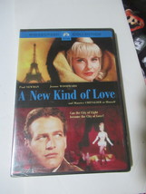 A New Kind of Love (1963) DVD Widescreen Paul Newman Joanne Woodward Sealed - £10.21 GBP