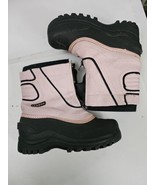 Itasca Winter Boots Insulated Womens Size 4 Hiking Pink Black Moon Snow ... - $17.52