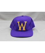 Washington Huskies Hat (VTG) - Pro Model Big W - Fitted 7 1/4 - £38.53 GBP