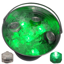 Tailgate SPECIAL Drinks Beer Soda Bucket Glowing Light Submersible LED 3... - £37.79 GBP