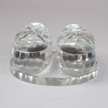 Shannon Designs Ireland Hand Made Crystal Clear Baby Shoes Keepsake Paperweight - £9.06 GBP